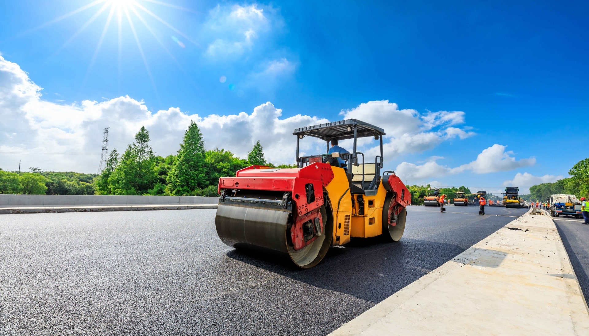Smooth asphalt paving in Fort Collins, CO creates durable surfaces.